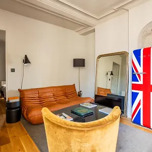 Апартаменты Bail Mobilite Luxe Le Marais, Париж