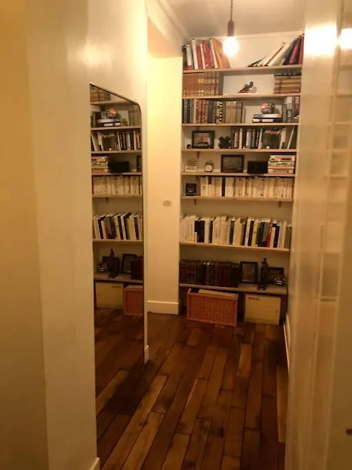 Voguish Parisian 40M2 Flat Near La Bastille, 11Th Apartment