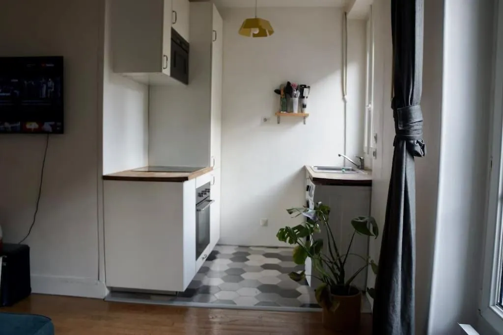 Voguish Parisian 40M2 Flat Near La Bastille, 11Th 0*, Paris