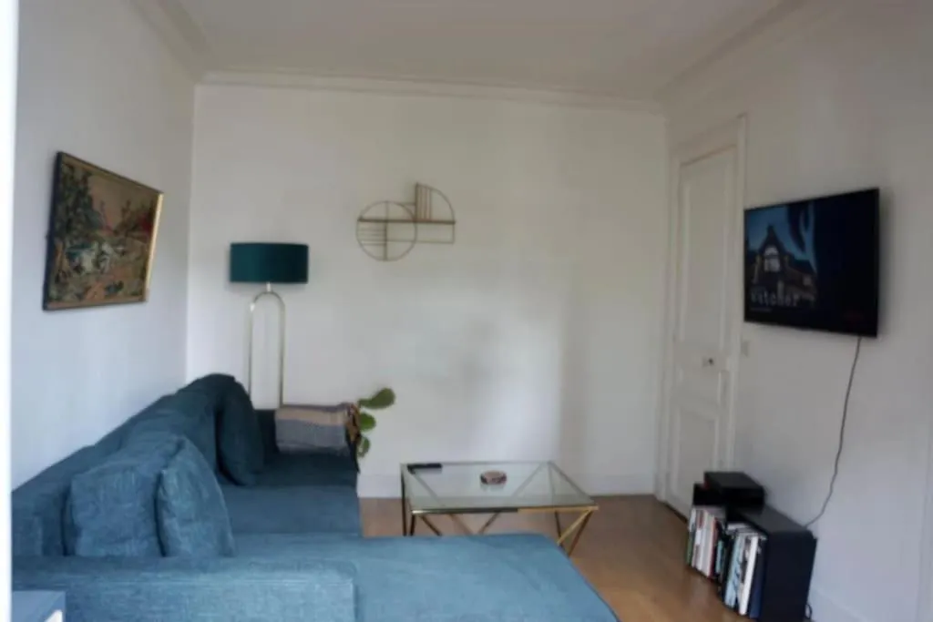 Voguish Parisian 40M2 Flat Near La Bastille, 11Th Paris